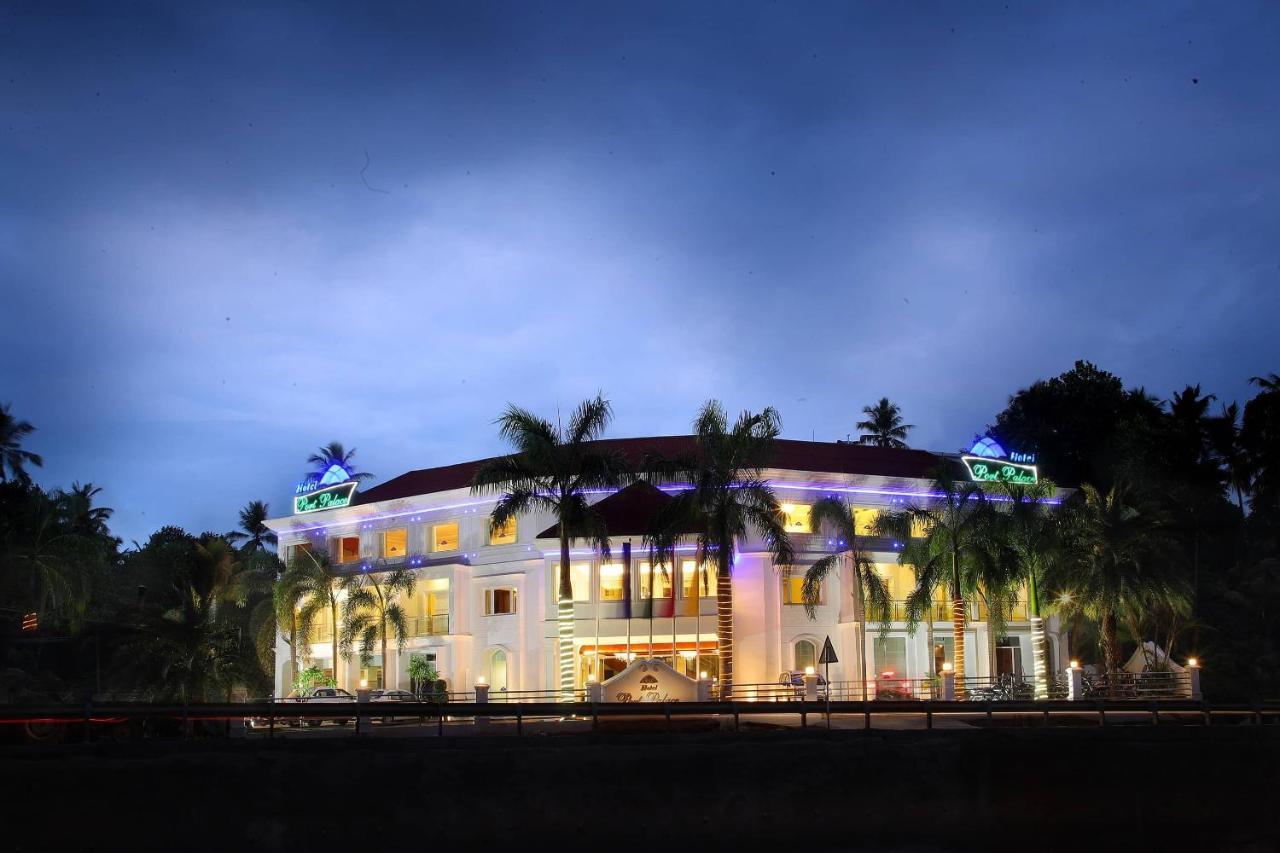 Hotel Port Palace Kovalam Buitenkant foto